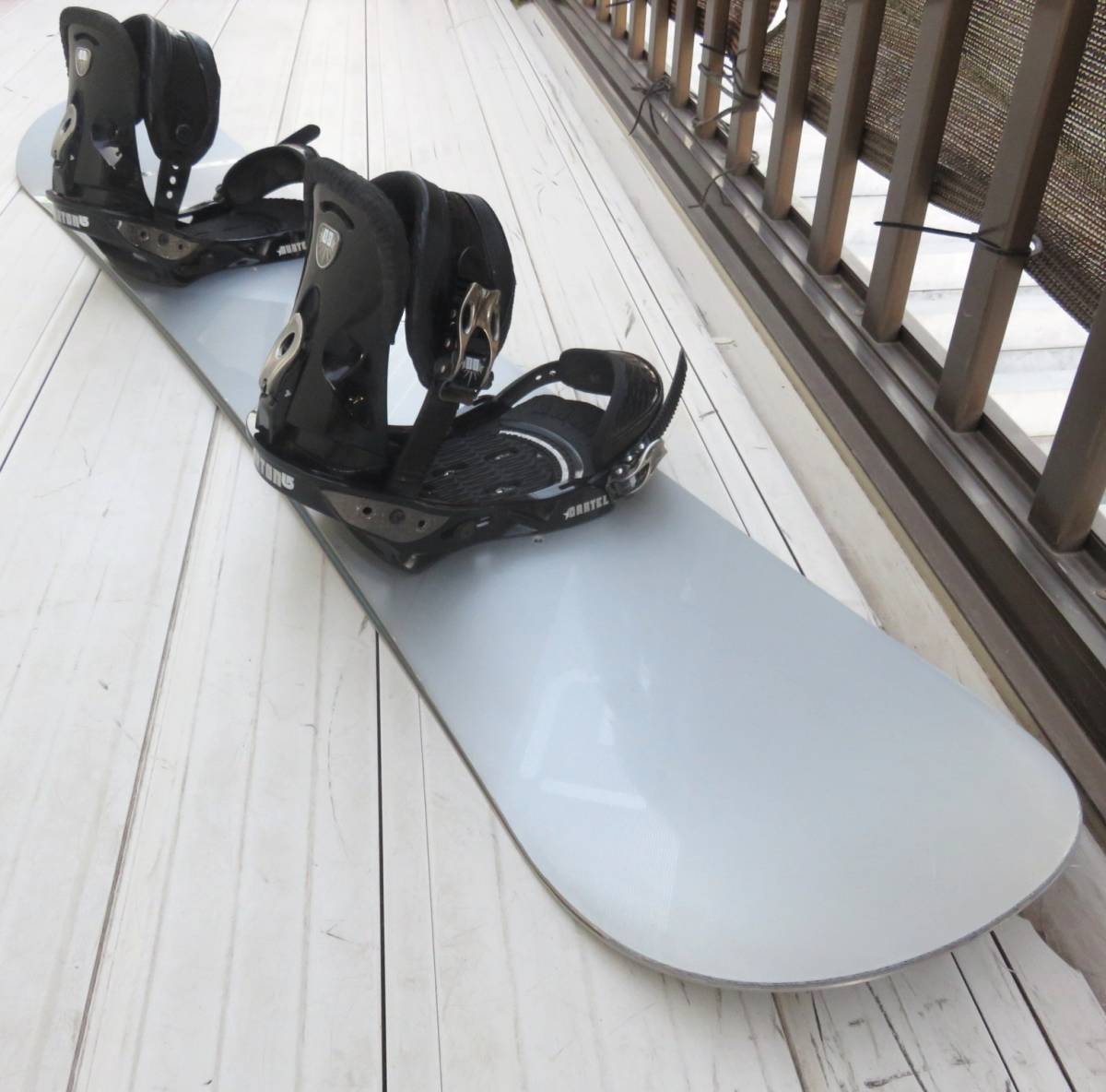 スノボー☆BURTON CUSTOM X 156cm CARTEL M バイン付 【公式通販】