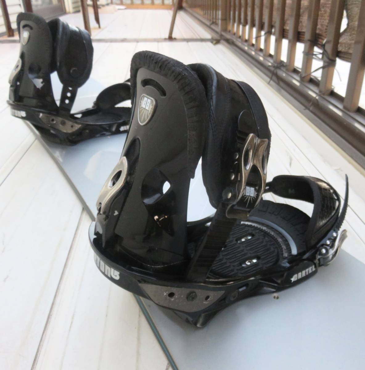 スノボー☆BURTON CUSTOM X 156cm CARTEL M バイン付 【公式通販】
