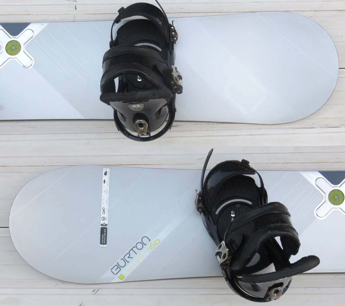 スノボー☆BURTON CUSTOM X 156cm CARTEL M バイン付 【公式通販】