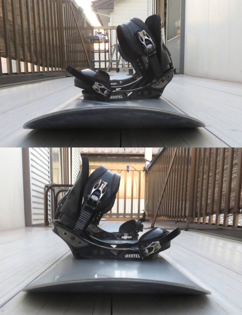 スノボー☆BURTON CUSTOM X 156cm CARTEL M バイン付 【公式通販】