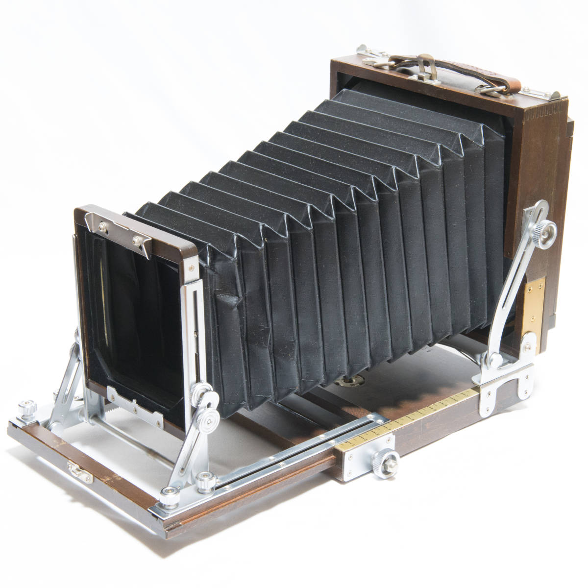 ナガオカ4x5 フィールドカメラ 木製 大判カメラ 【公式通販】
