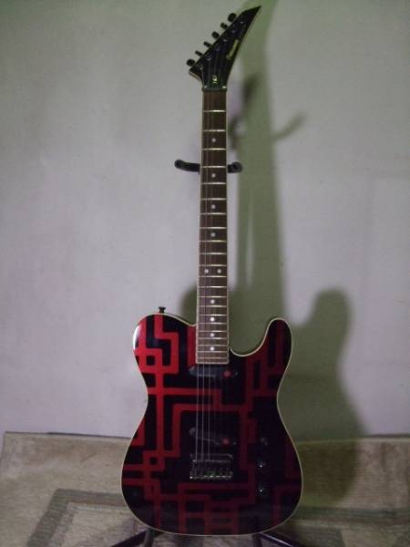 FERNANDES TEJ 布袋モデル赤ライン 型番不明(フェルナンデス)｜売買
