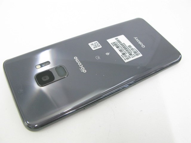 ドコモ SC-02K GALAXY S9 Titanium Gray 【no3845】 docomo 【公式通販】