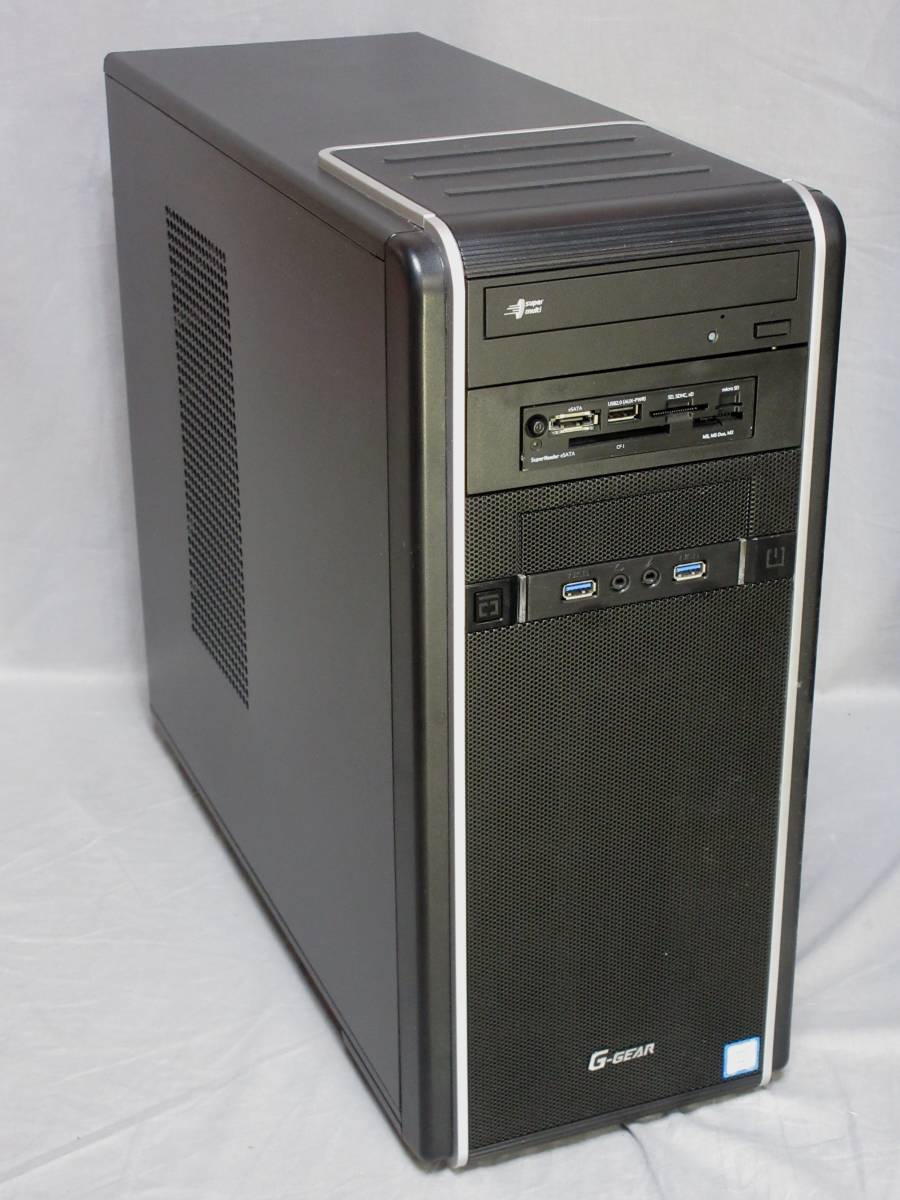 Core i7 Intel GTX 1080p 自作ゲーミングPC 3770k core intel ⁄ 16GB 