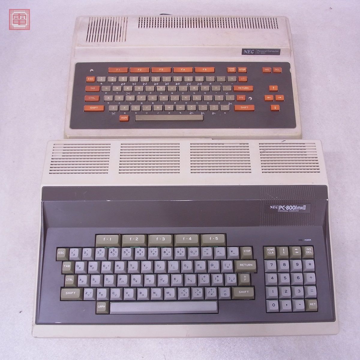 NEC | PC-6001 Yahoo!オークション PC 「nec mkII pc-6001」の落札相場