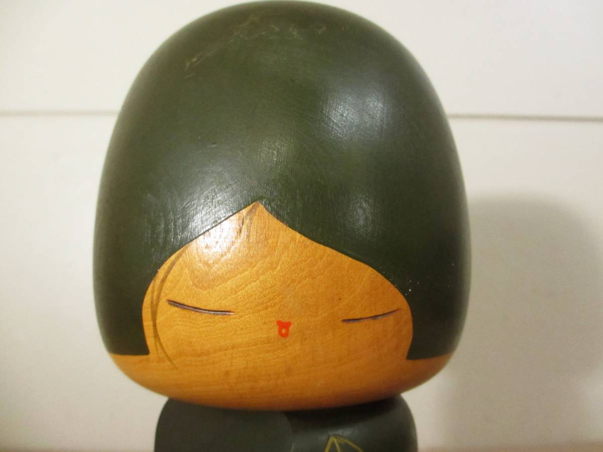 ◇ 創作こけし 川瀬祐志 作 計2点 日本人形 郷土玩具 こけし メルカリ