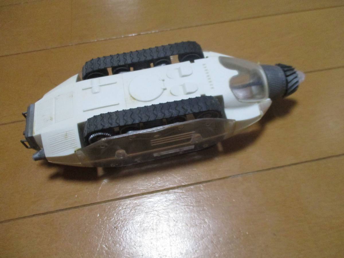 昭和レトロ：NITTO製SFプラモデル 地底戦車ジェットライザー