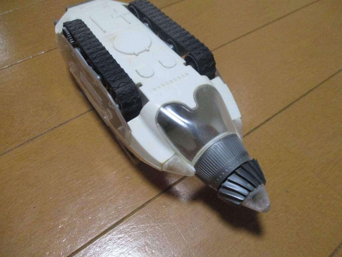 昭和レトロ：NITTO製SFプラモデル 地底戦車ジェットライザー
