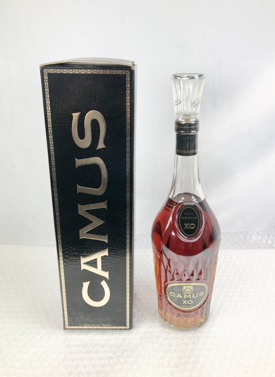 定番人気 1208A CAMUS XO カミュXO ロングネック 700ml 40% コニャック ブランデー 箱付き アルコール/飲料/ /コレクション(カミュ)｜売買されたオークション情報、yahooの商品情報をアーカイブ公開 - オークフ コニャック