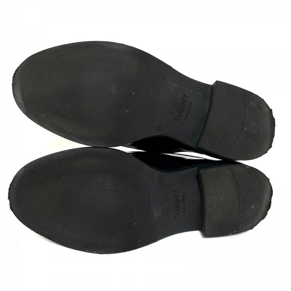 ペリーコ PELLICO シューズ 38 - レザー 黒 レディース SUNNY 靴