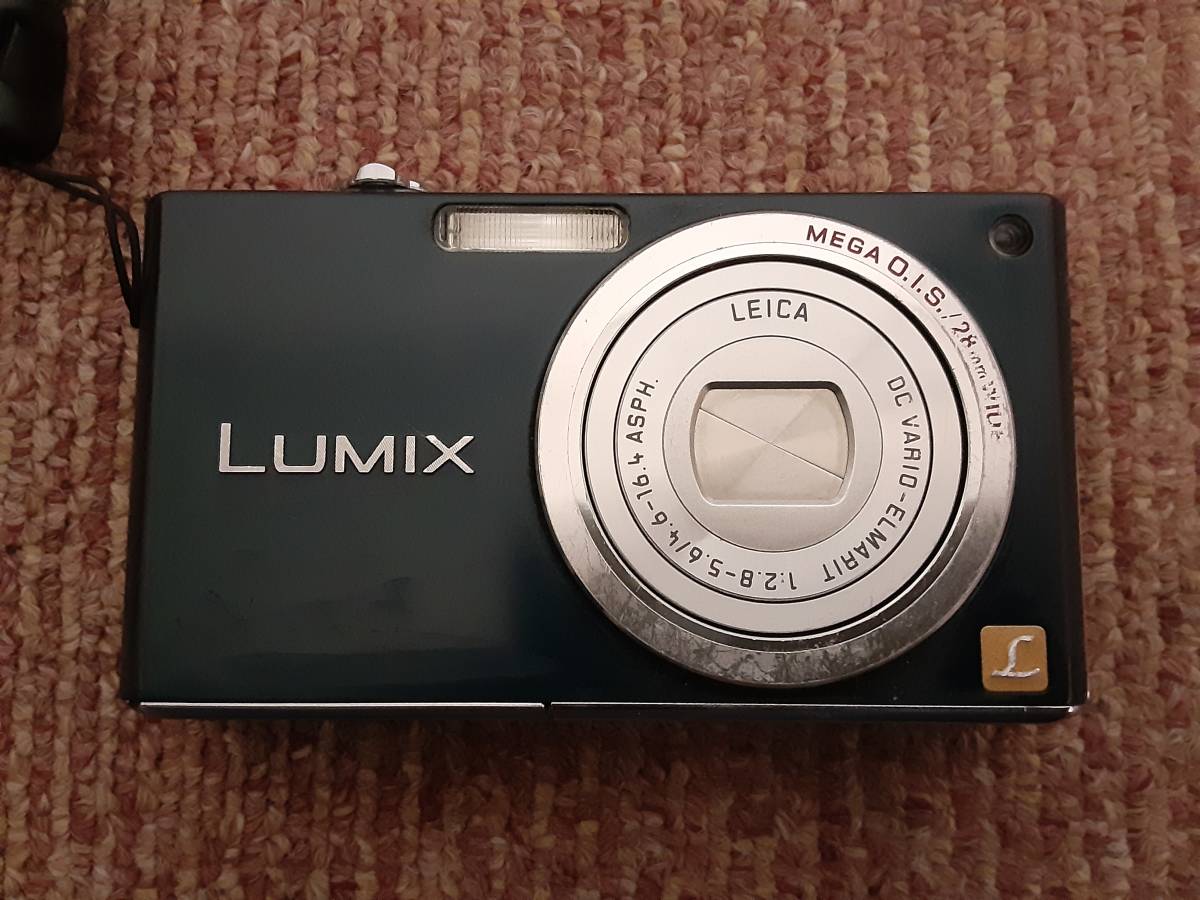 Panasonic Lumix DMC-FX33 Panasonic LUMIX DMC-FX33 デジカメ