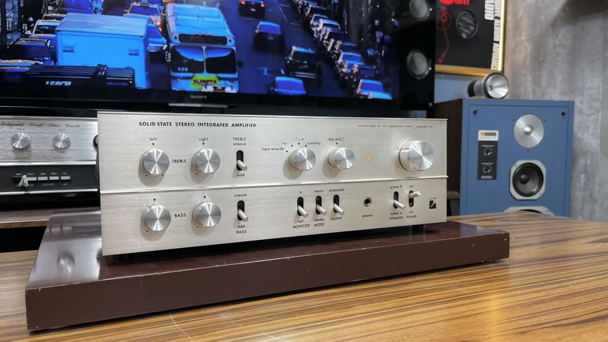 SQ707 プリメインアンプ ラックスマン SQ-707 LUXMAN LUXMAN