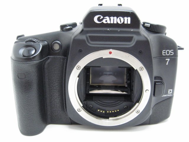 ★ハローカメラ★7996 Canon EOS 7 ボディ (シャッター切れ.AF動作OK) 動作品 現状 1円スタート 即決有り