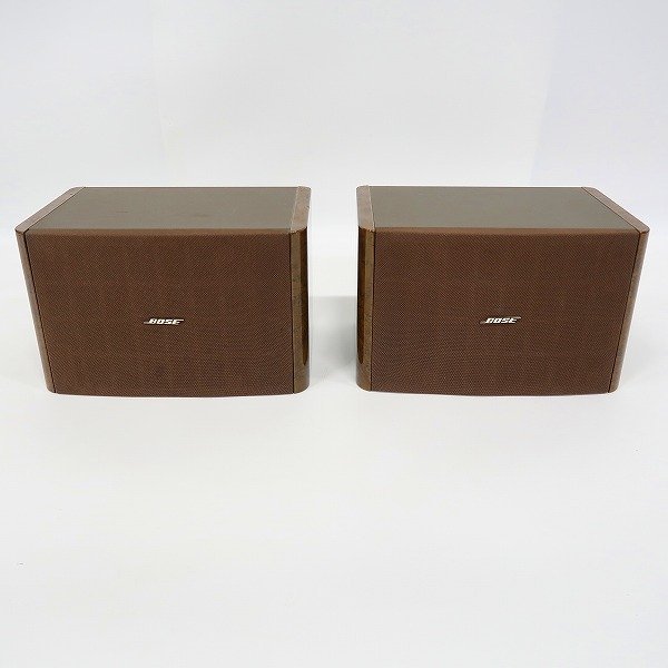 Bose 121 ボーズスピーカーシステム 連番ペア キレイ 公式通販