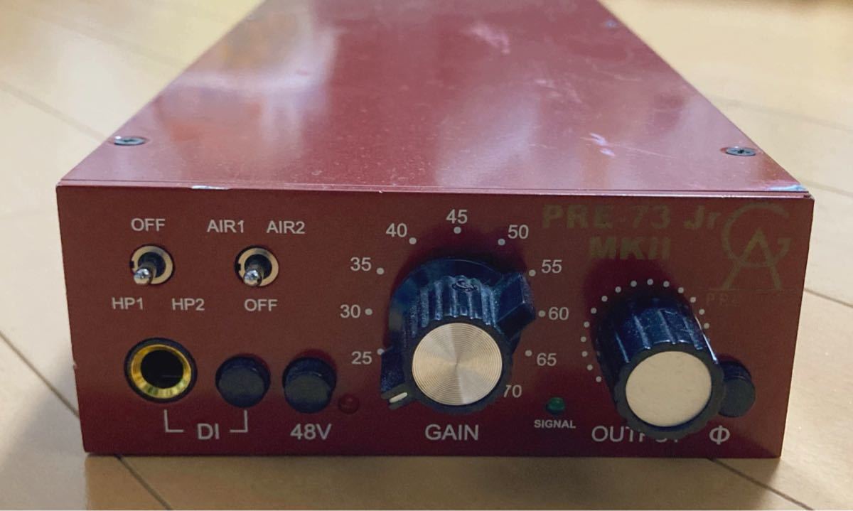 GAP（ゴールデンエイジ）PRE-73 DLX マイクプリアンプ 2台セット GAP