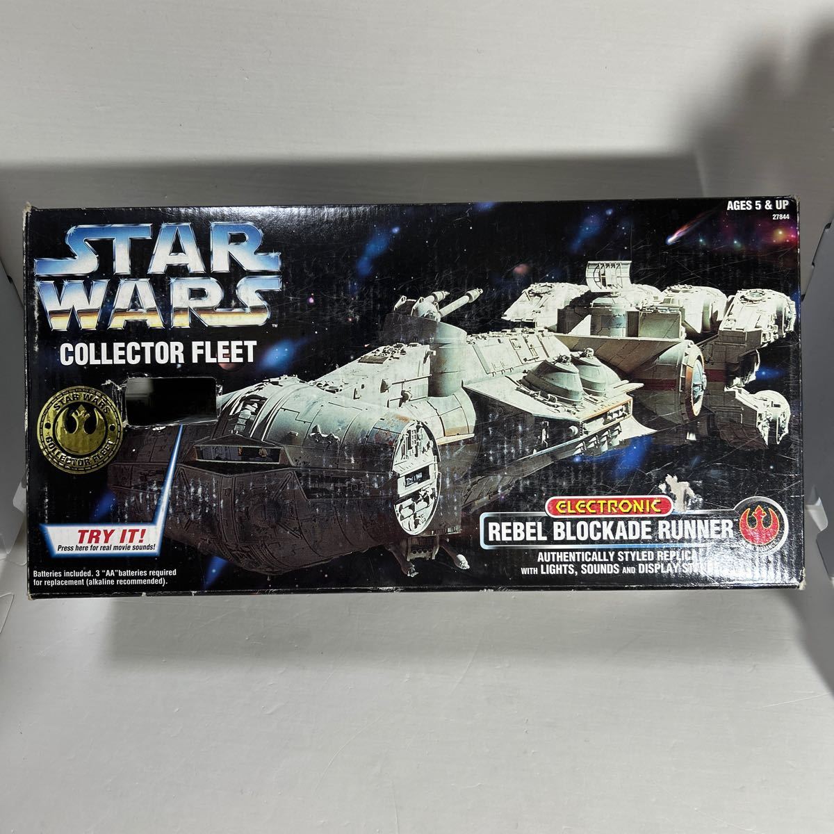 Star Wars Electronic Kenner Collector Fleet Rebel Runner Blockade