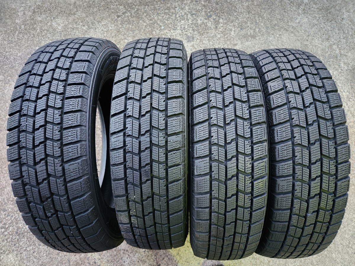 2021年製　155/65R14　GOOD YEAR ICE NAVI 7 中古４本セット グッド アイスナビ