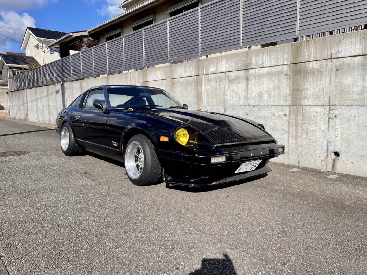 希少最終モデル 純正ターボ 2シーター ノーマルルーフ S130Z 昭和58年