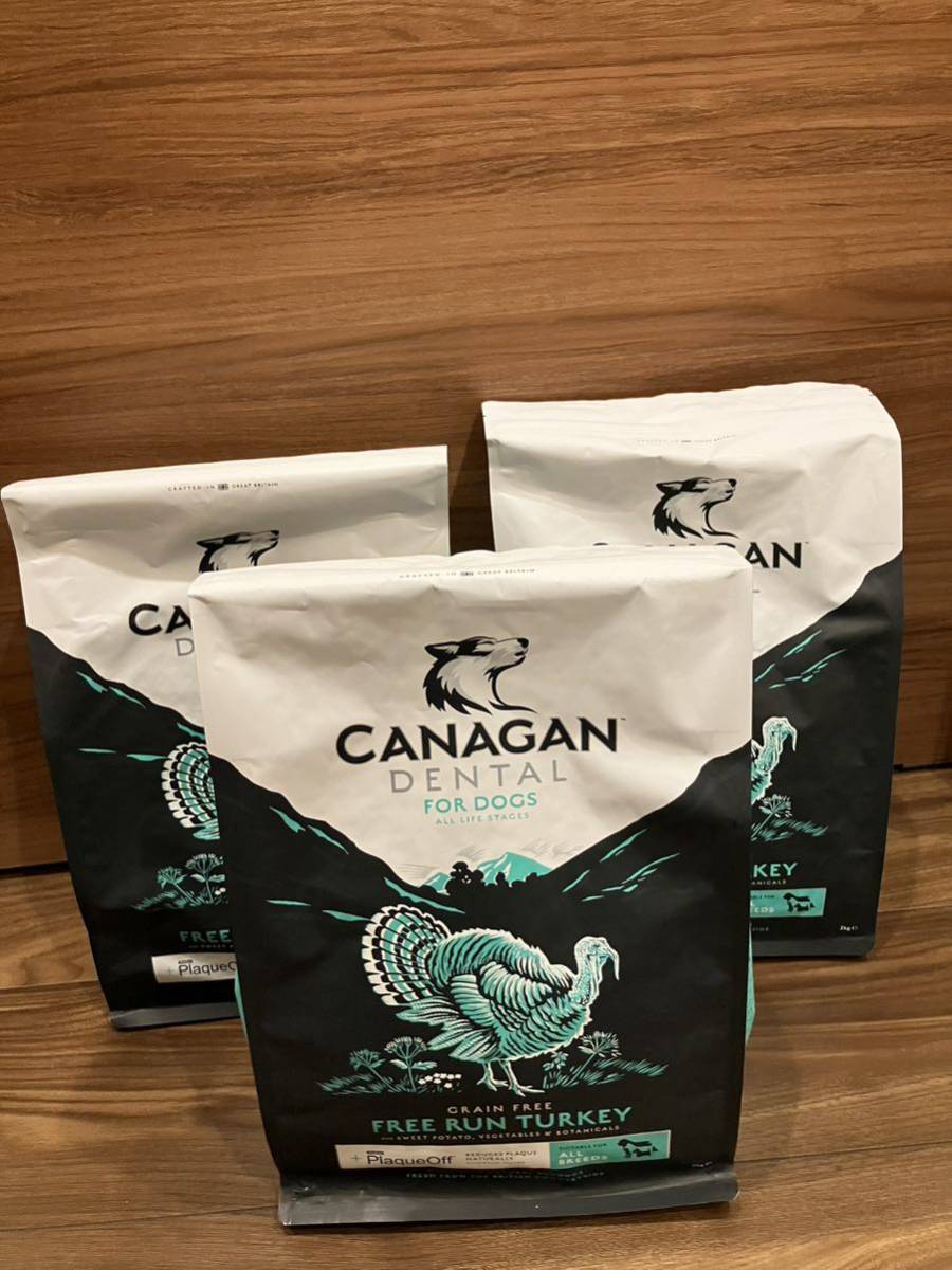 カナガン CANAGAN DENTAL (2kg) デンタルドッグフード 2個セット カナ