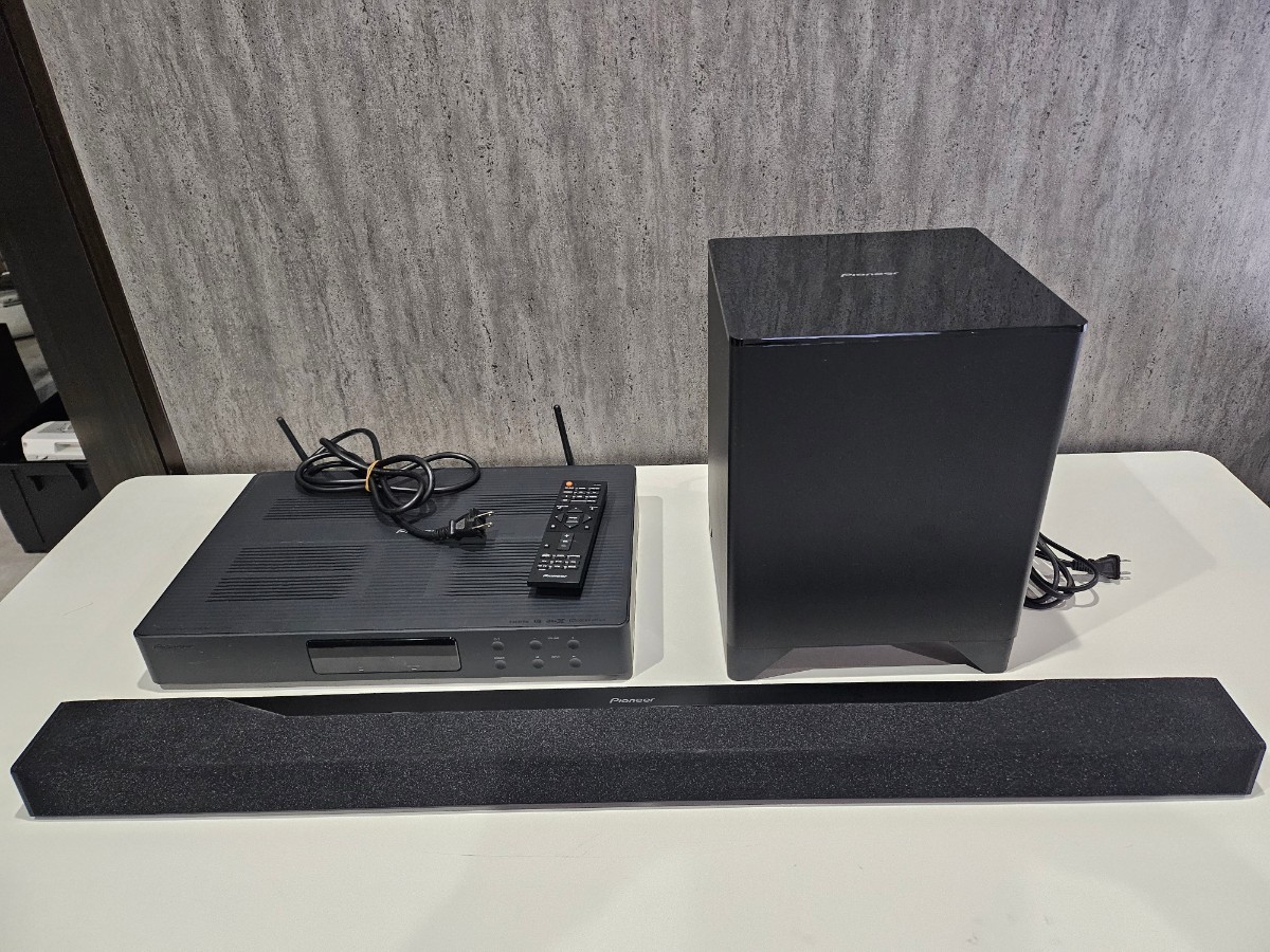 パイオニア Pioneer FS-EB70(AC-700/S-EB1/S-EB1SW) サウンドバー