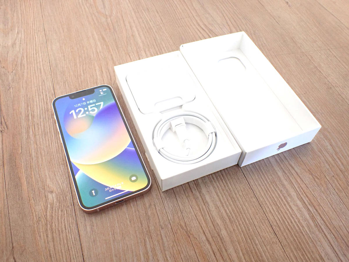 得価，SALE iPhone 13 mini Apple MLJL3J/A アップル 256GB ピンク アイフォン SIMフリー 箱付き スマホ スマートフォン 携帯 本体 22年(iPhone)｜売買されたオークション情報、yahooの商品情報をアーカイブ公開 - オー iPhone