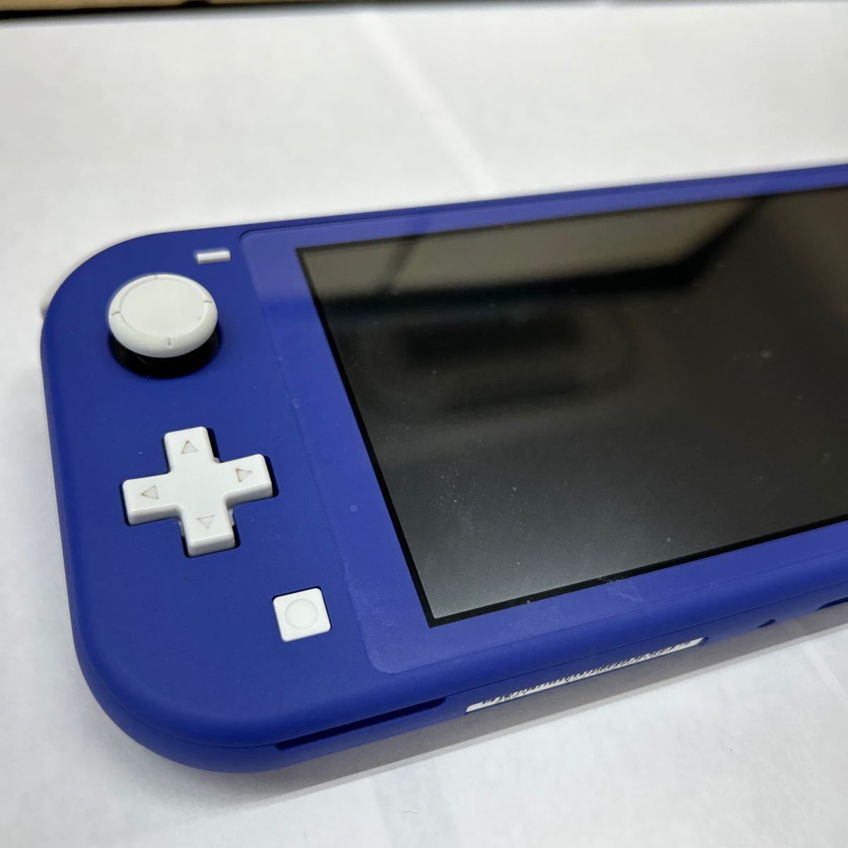3. Nintendo switch Lite ブルー 本体 ニンテンドースイッチ ライト 青