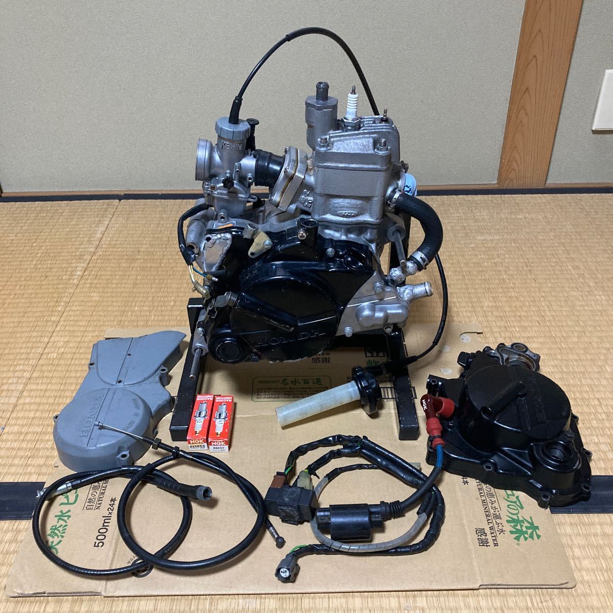 ふ*ぐ ☆ ライブディオZX ベリアル マフラー ☆