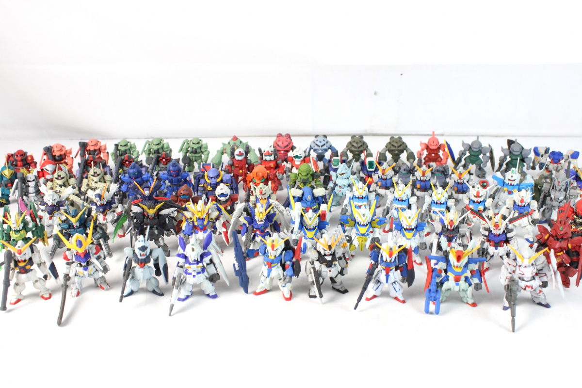 ト福】FW GUNDAM CONVERGE ガンダムコンバージ 大量 まとめ νガンダム