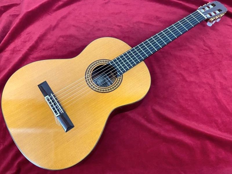 中古◇ RYOJI MATSUOKA M60 ◇ 松岡良治 トップ単板 クラシックギター 