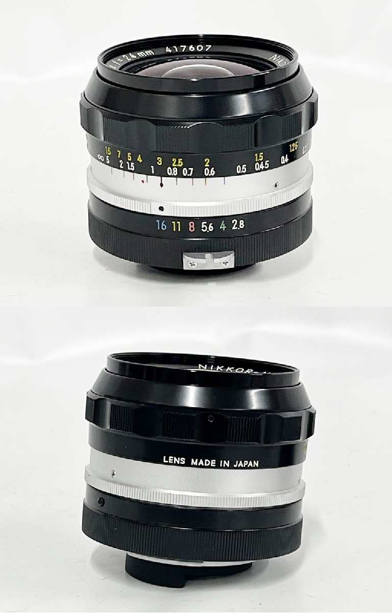 Auto 24mm F2.8 | ニコン NIKKOR-N NIKKOR-N・C - Nikon AUTO 35mm ☆光学