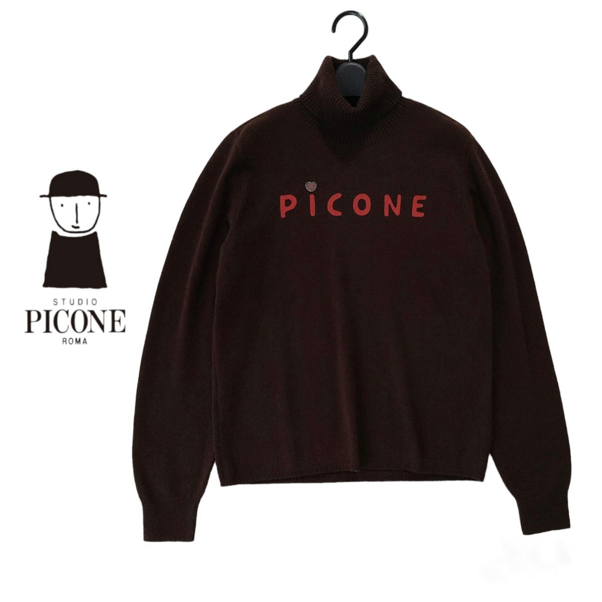 ピッコーネ SIZE 38 (S) ニットコート PICONE レディース