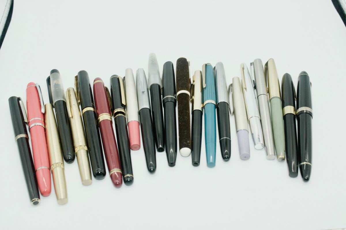 文房具 筆記用具 万年筆 大量 ボールペン まとめ パイロット ペン先