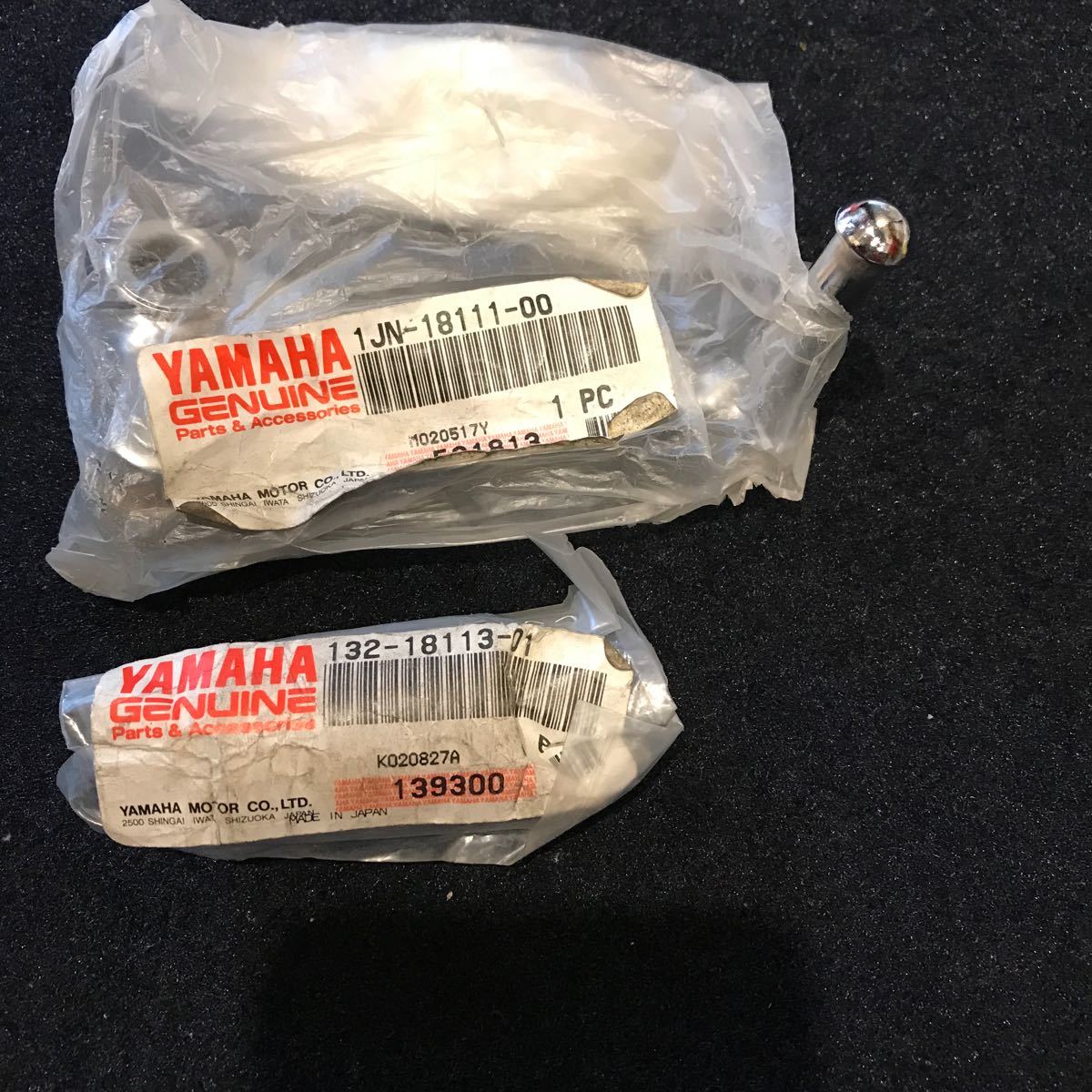 SR400 純正 新品 チェンジペダル ゴム 1JN-18111-00 132-18113-01 SR SR500