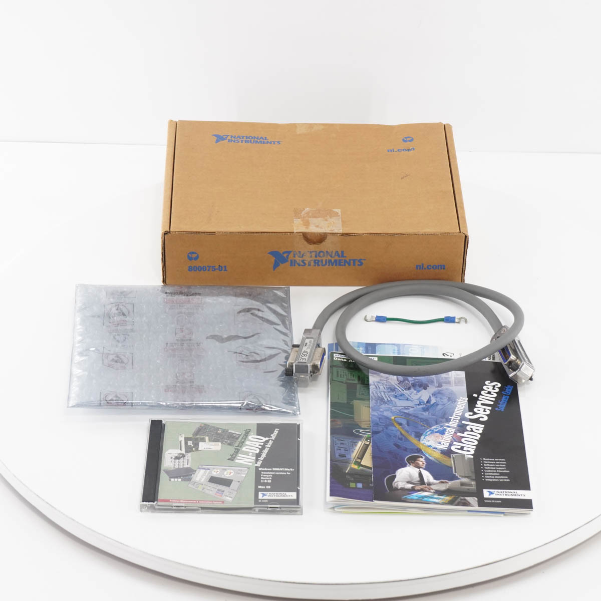 National Instruments Interface Box Assembly DW 8日保証 PCI-GPIB+ NI NATIONAL INSTRUMENTS Interface Adapter Card ナショナル ...