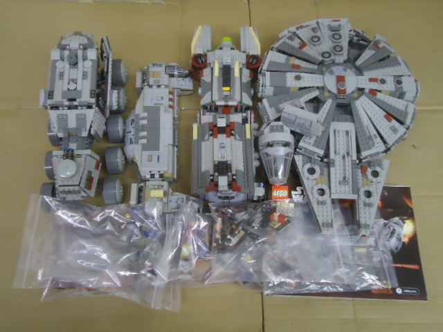 A4326-103♪【120】ジャンク品 レゴ スターウォーズシリーズ 等 色々 まとめ売り
