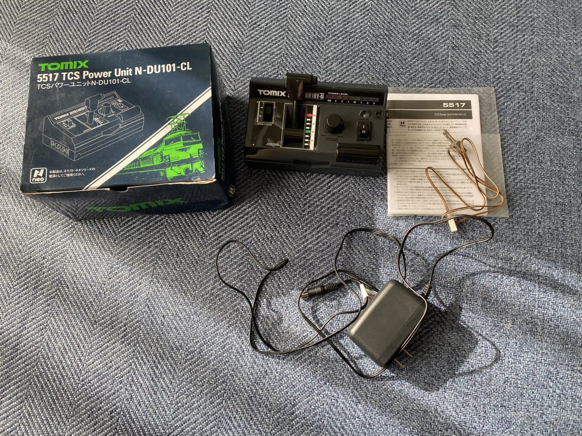 TOMIX 5517 PU-N- DU101-CL パワーユニット コントローラー 制御機器 N