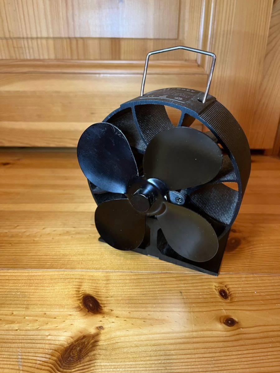 ストーブファン 羽根 エコファン 薪ストーブ　石油ストーブ　ファンヒーター