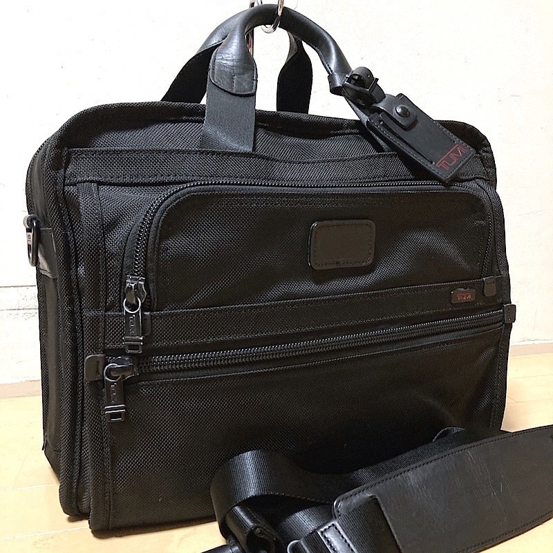 1円～ TUMI トゥミ 2 way ショルダー バッグ