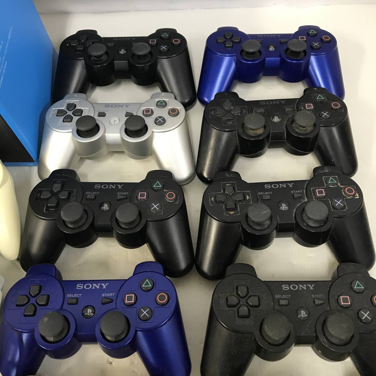 24 ジャンク品 Playstation3 ゲームキューブ 他 コントローラーなど