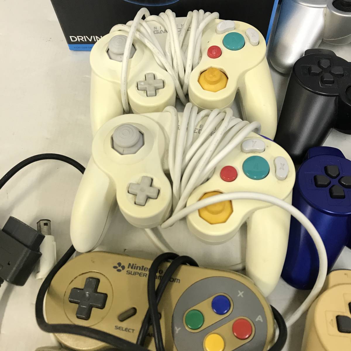24 ジャンク品 Playstation3 ゲームキューブ 他 コントローラーなど