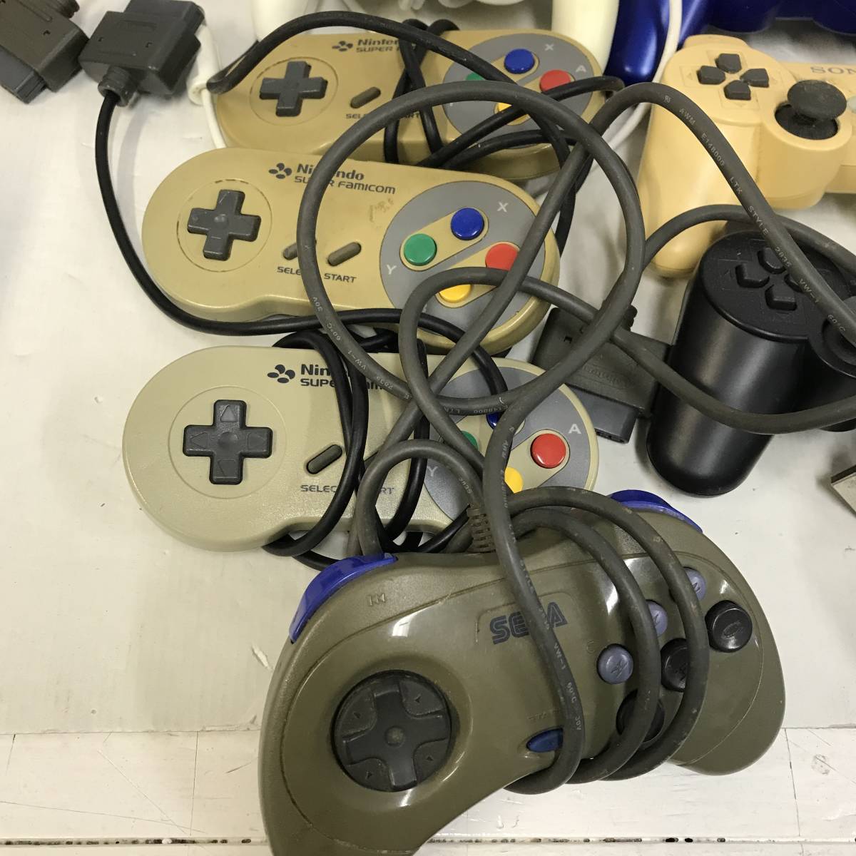 24 ジャンク品 Playstation3 ゲームキューブ 他 コントローラーなど
