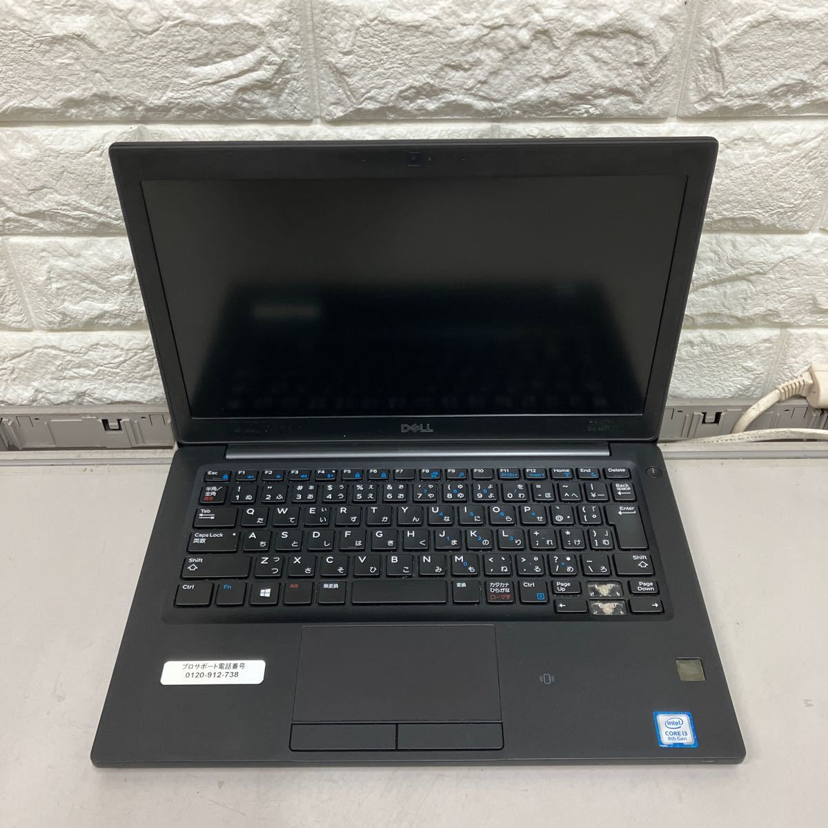 V182 DELL Latitude 7290 P28S Core i3 8130U メモリ4GB ジャンク 0
