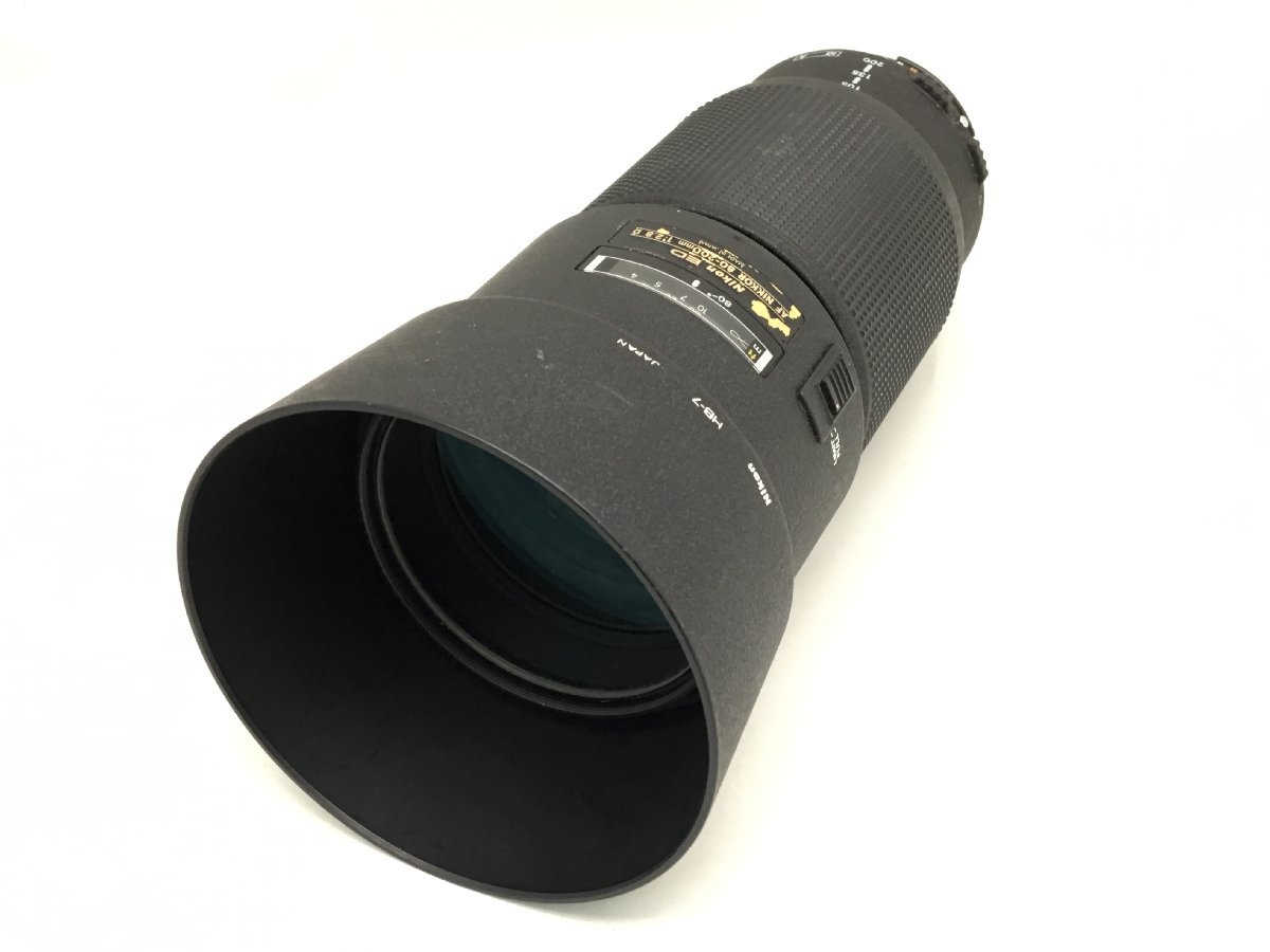 80-200mm ED AF Nikon f⁄2.8D Lens - Nikkor NIKKOR Zoom Used D f