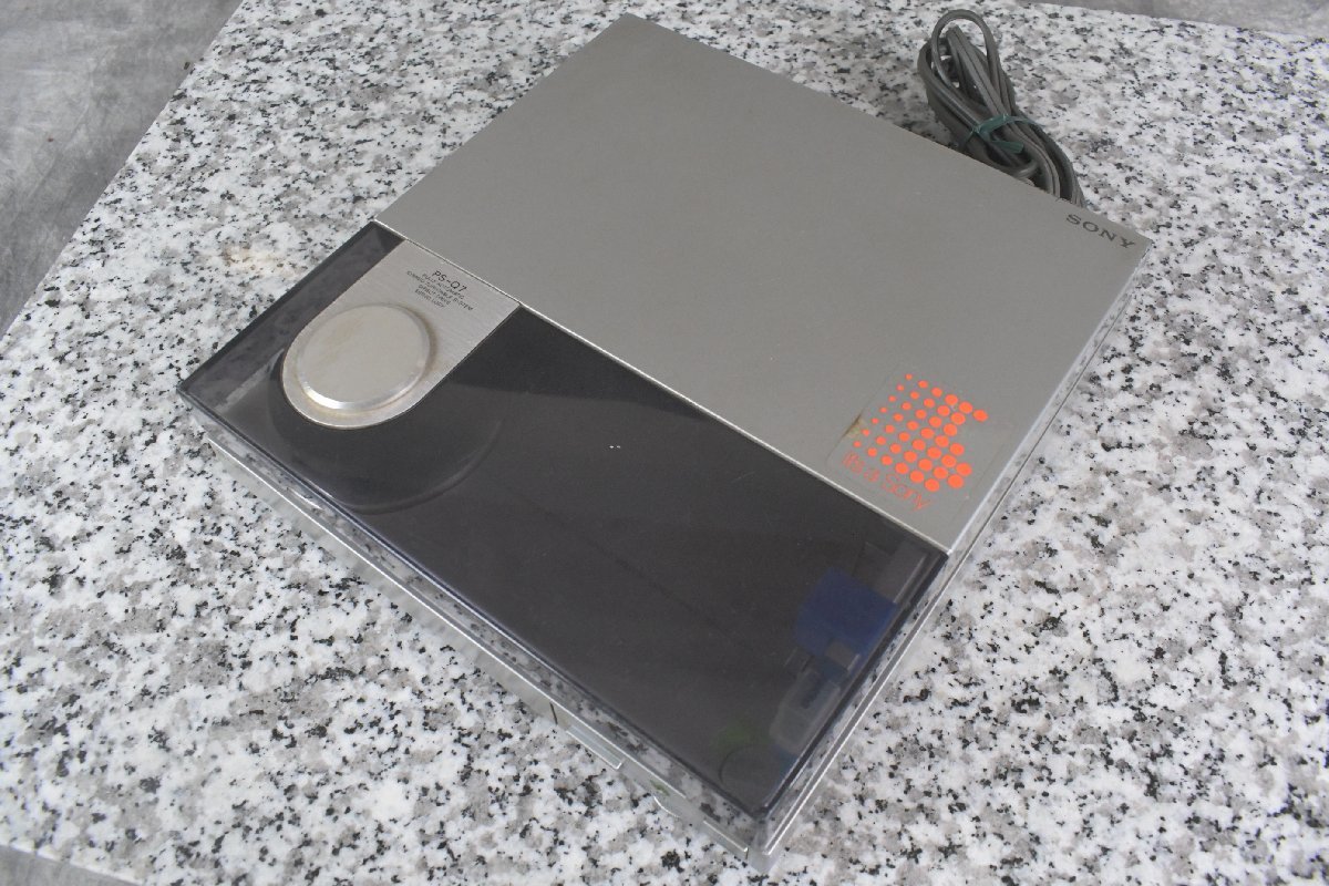 SONY ソニー PS-Q7 ターンテーブル レコードプレーヤー【ジャンク品