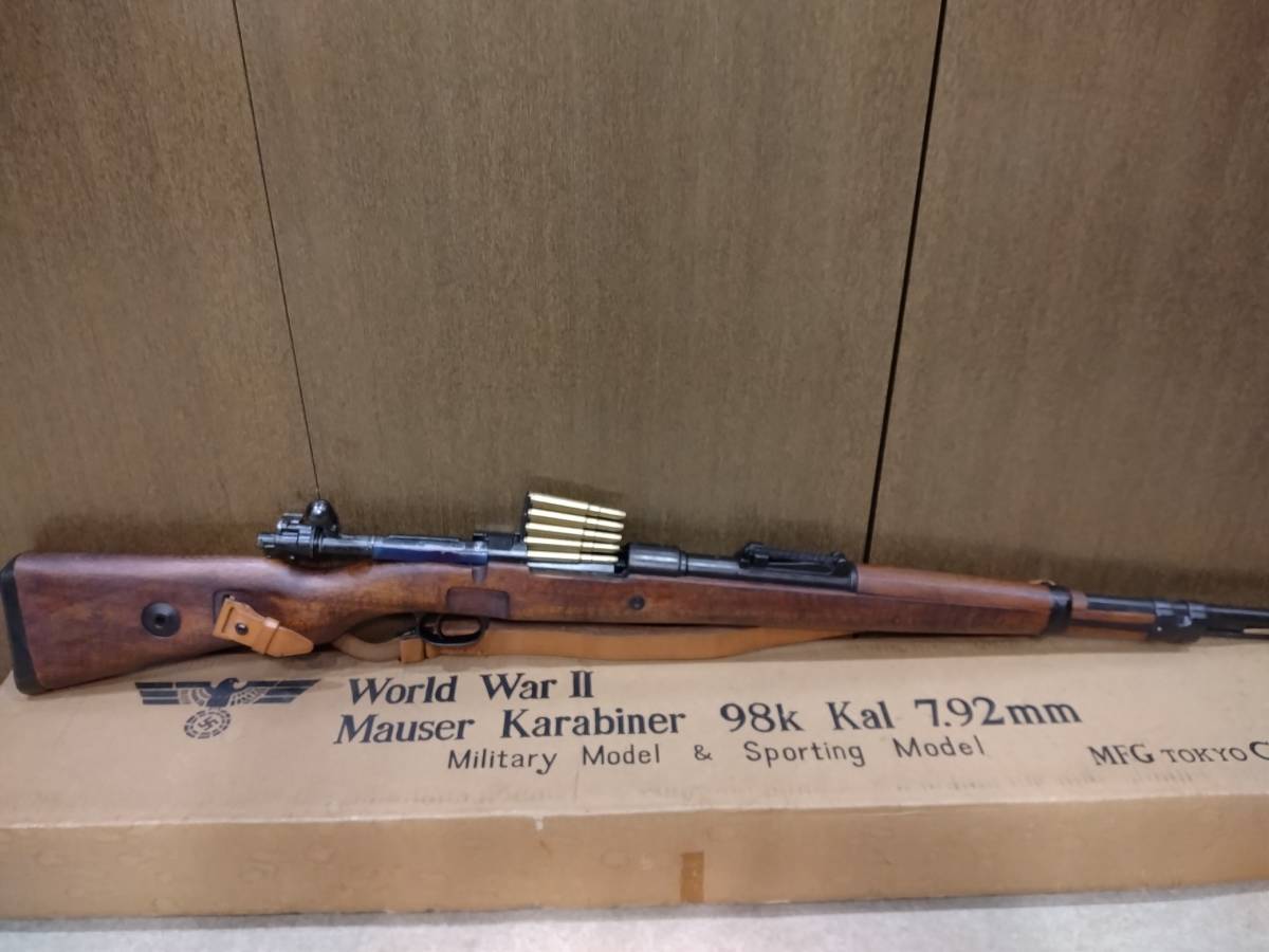 CMC モーゼル Kar 98k - 東京CMC] モーゼル Kar98K スポーター (中古