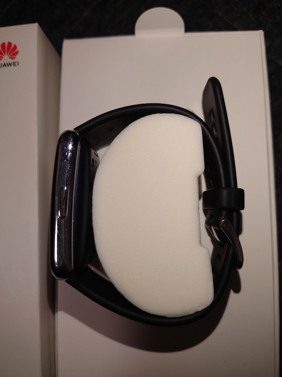 HUAWEI WATCH FIT Elegant　ファーウェイ　スマートウォッチ　GPS　エレガント　_3