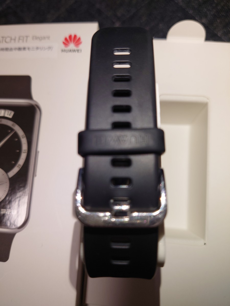 HUAWEI WATCH FIT Elegant　ファーウェイ　スマートウォッチ　GPS　エレガント　_4