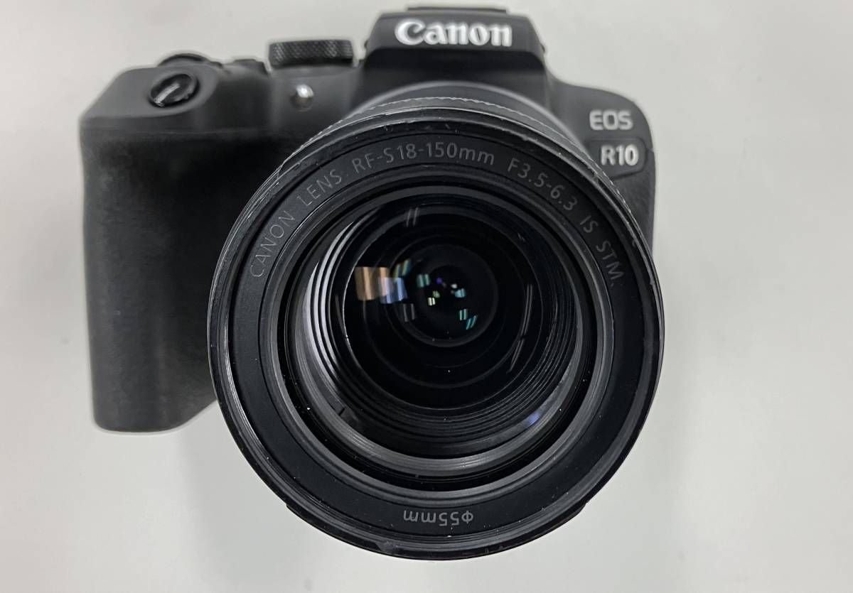 ジャンク Canon EOS R10 RF-S 18-150mm レンズキット 【公式通販】