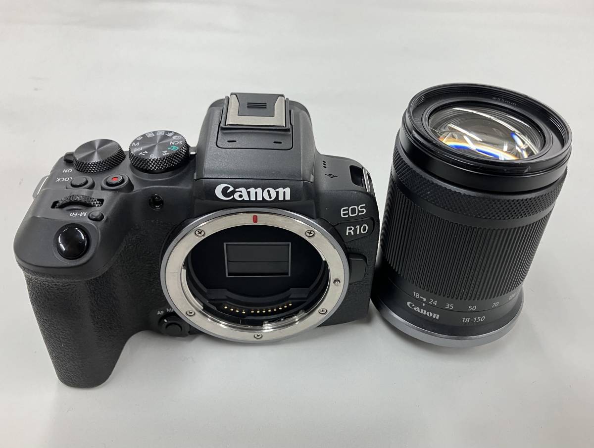 ジャンク Canon EOS R10 RF-S 18-150mm レンズキット 【公式通販】