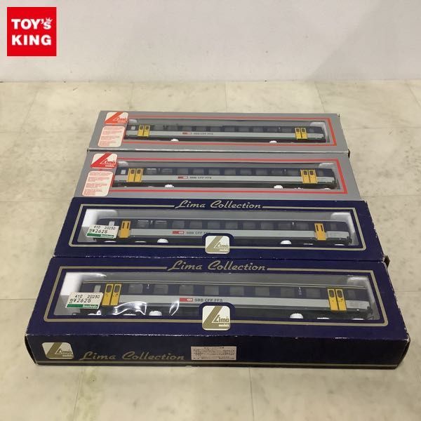 HOゲージ LIMA 鉄道模型 リマ Lima - Yahoo!オークション 客車